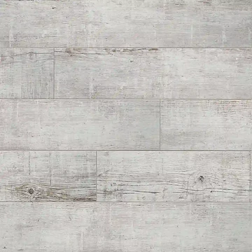 Piso flotante 8 milímetros biselado semibrillo color Aged White