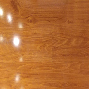 Piso flotante brillante laminado color cerezo alto trafico 8 milímetros de espesor oferta
