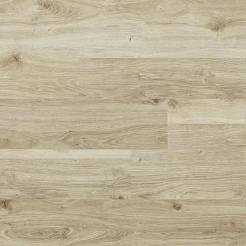 Piso flotante 8 Milímetros biselado semibrillo color Soft Oak