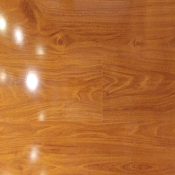 Piso flotante brillante laminado color cerezo alto trafico 8 milímetros de espesor  oferta