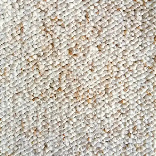 ALFOMBRA MURO A MURO /Boucle blanco 8mm - Decopisos